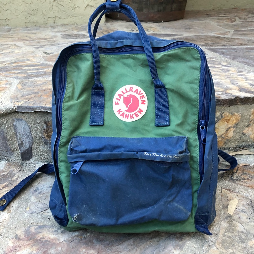 ⚡️Fjallraven Kanken Save the Arctic Fox Backpack⚡️